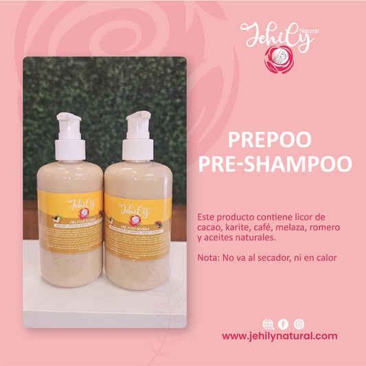 Prepoo / pre shampoo