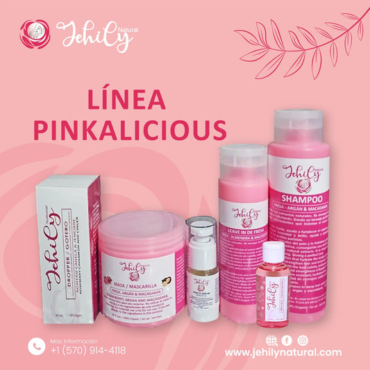 Pinkalicious Hydrating hair line