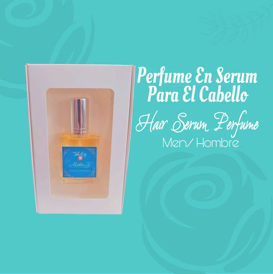 Hair serum  perfume   for man .perfume en serum para hombre.