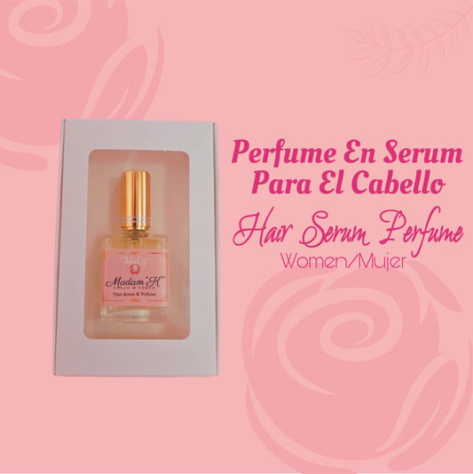 Hair serum  perfume / perfume en serum  para el cabello para mujer for women