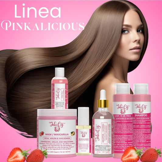 Pinkalicious Hydrating hair line