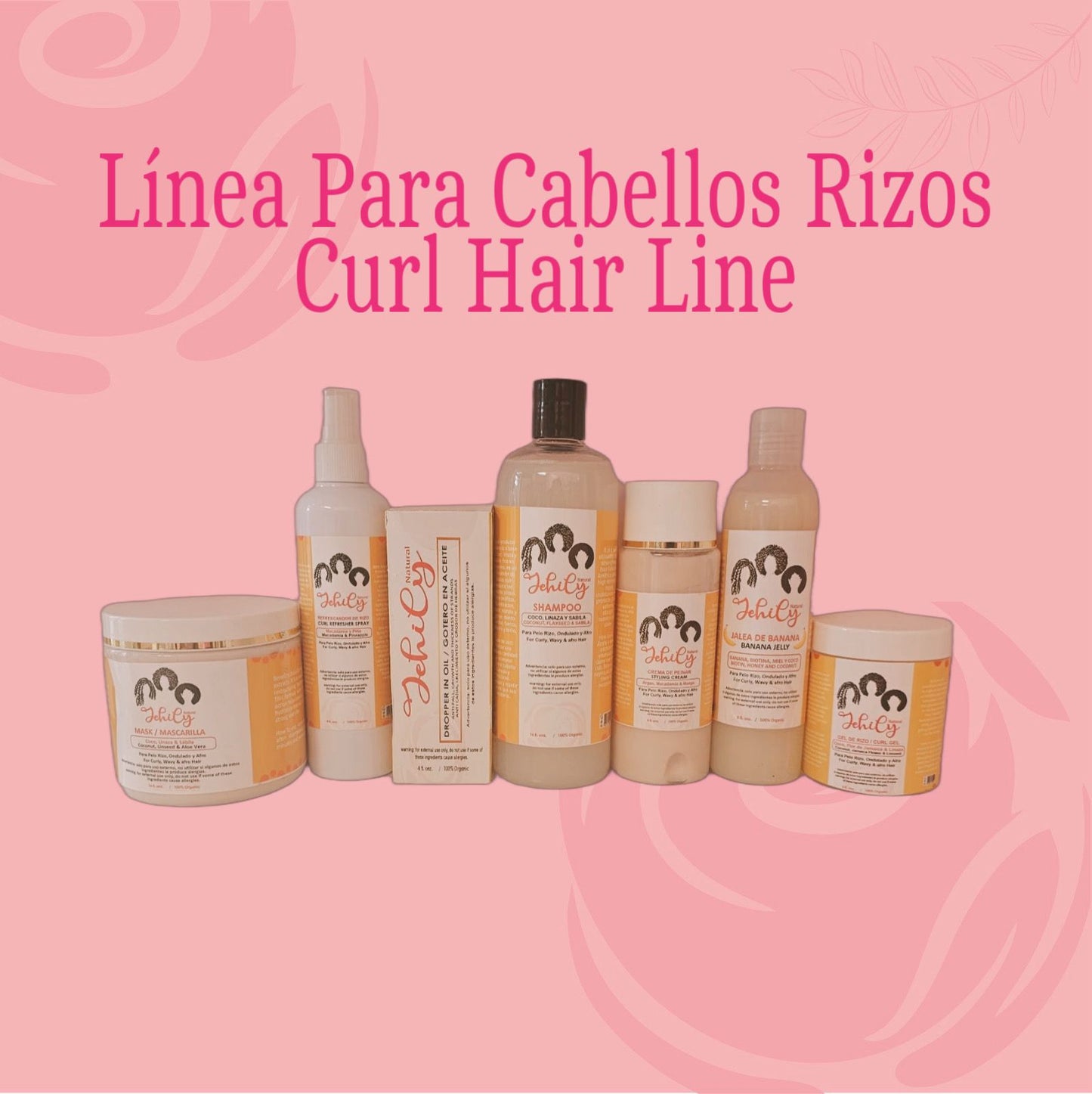 Línea para rizadas  /for curly hair